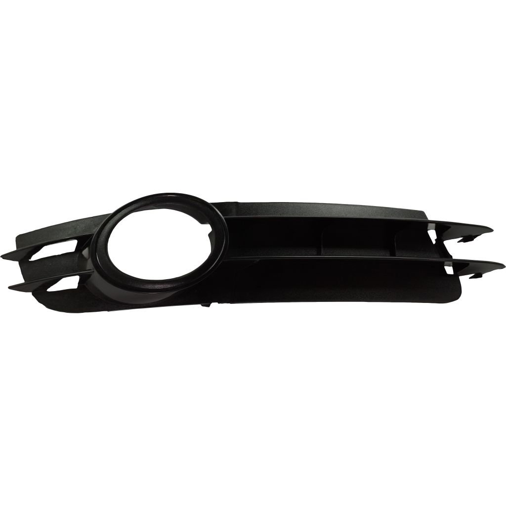 AUDI S6 SEDAN FRONT BUMPER COVER GRILLE RIGHT (Passenger Side) BLACK (W/Sport Pkg) OEM#4F0807682A01C 2007-2008 PL#AU1039104