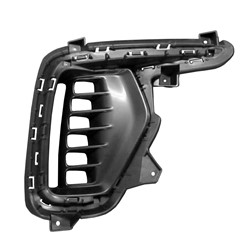 HYUNDAI SANTA FE /SANTA FE XL (3.3L) FOG LAMP COVER RIGHT (Passenger Side) BLACK (WO/FOG) OEM#86564B8AB0 2017-2019 PL#HY1039132