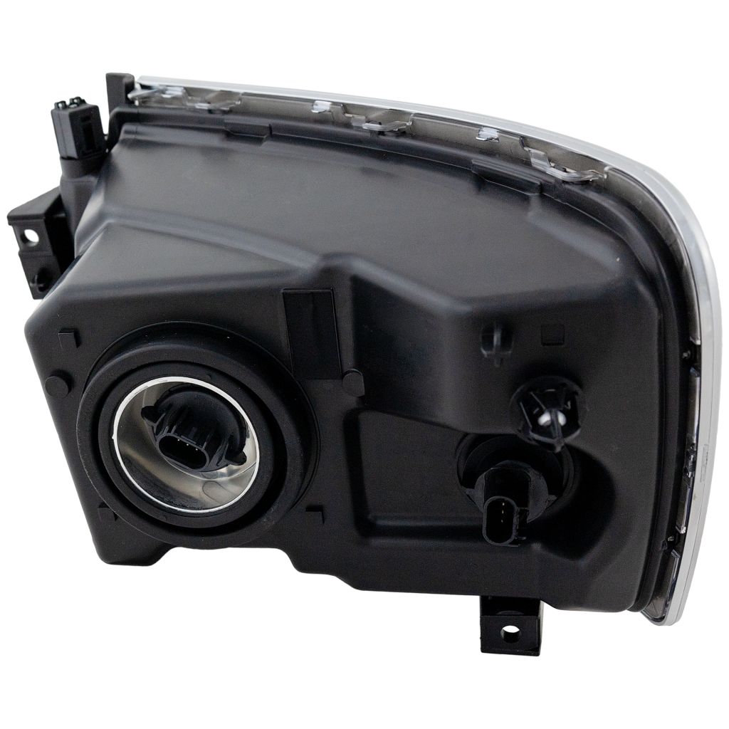 DODGE TRUCKS & VANS DAKOTA/PU HEAD LAMP RIGHT (Passenger Side) (W/BLACK BEZEL) OEM#1EK58WS2AF 2008-2011 PL#CH2519127