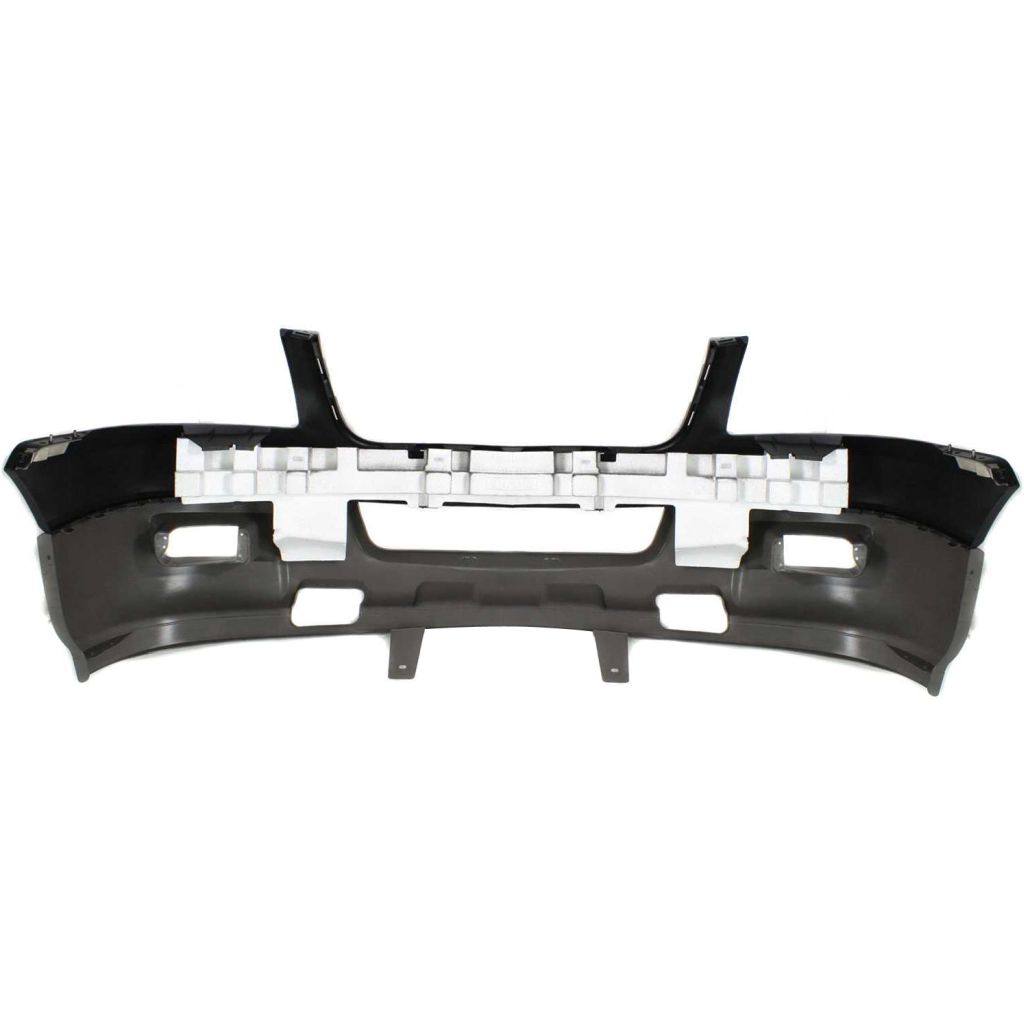 FORD TRUCKS & VANS EXPEDITION FRONT BUMPER COVER TXT-D.GRAY(XLT)(UPR & LWR)(W/O ABS.) OEM#2L1Z17D957LAA 2003 PL#FO1000524