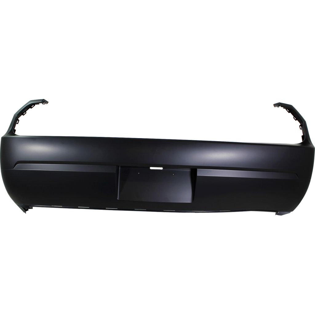 DODGE CHALLENGER REAR BUMPER COVER PRIMED (WO/SENSOR) OEM#68292069AA 2008-2014 PL#CH1100934
