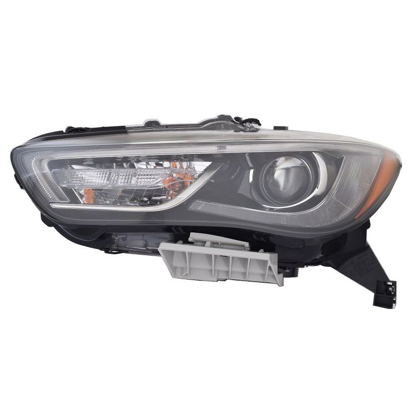 INFINITI QX60 HYBRID HEAD LAMP ASSY LEFT (Driver Side) OEM#260609NF0D 2017 PL#IN2502175