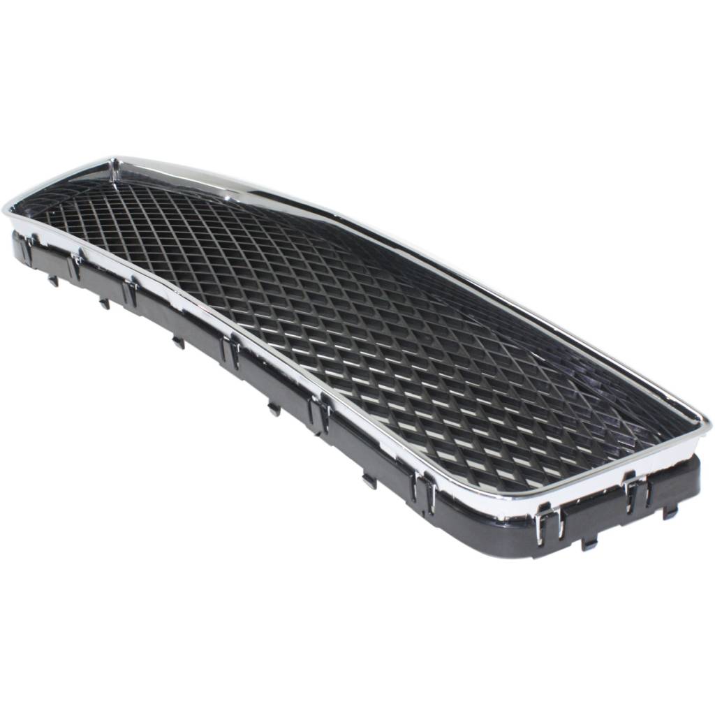 CHEVROLET IMPALA / IMPALA LIMITED (2pc T/L) FRONT BUMPER GRILLE CHR/DK-GRAY (MESH)**CAPA** OEM#10333712 2006-2016 PL#GM1036107C