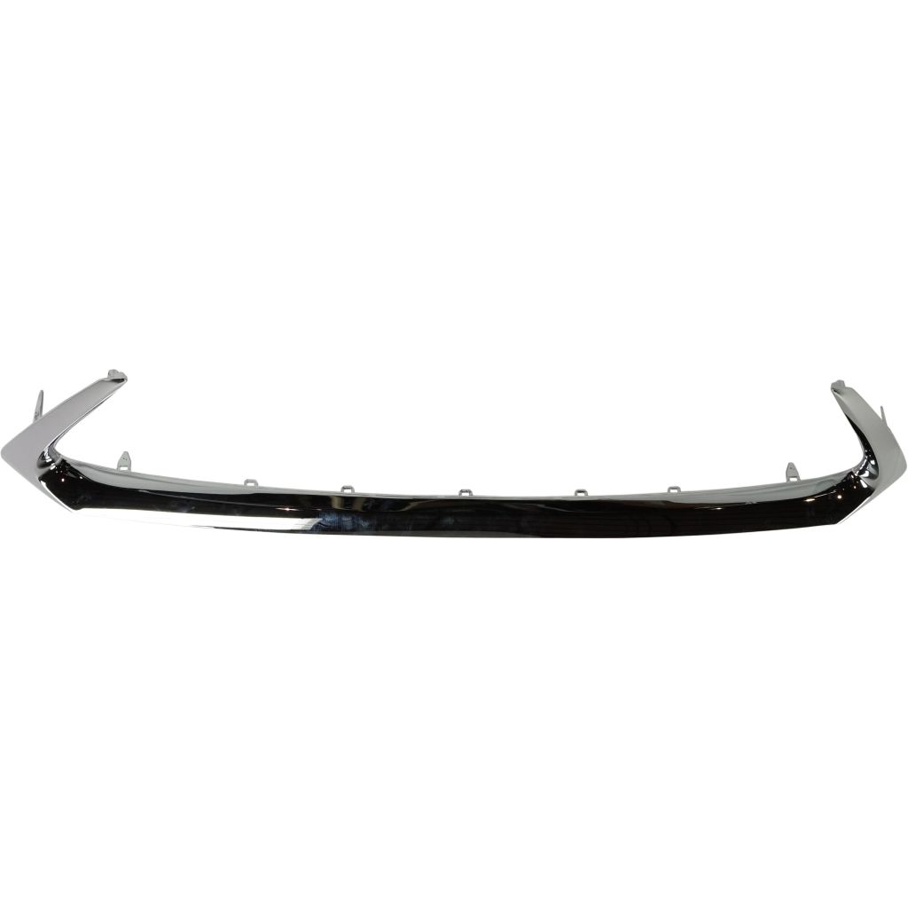 LEXUS CT 200h FRONT BUMPER GRILLE MOLDING CHROME OEM#5312276020 2016-2017 PL#LX1216105