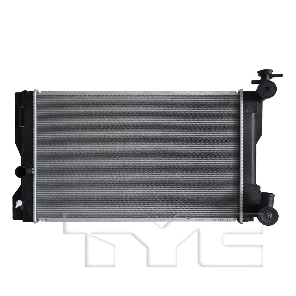 TOYOTA COROLLA/SEDAN RADIATOR WO/TRAN COOLER (CVT/MT) OEM#164100T043 2018-2019 PL#TO3010374