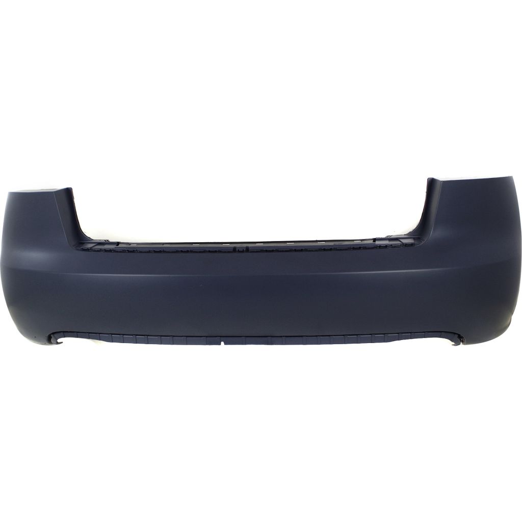 AUDI S4 SEDAN/WAGON (GEN 3) REAR BUMPER COVER PRIMED (S/D)(WO SENSOR )(W/SIDE MARKER HOLE) OEM#8E5807303BGRU 2005-2008 PL#AU1100164