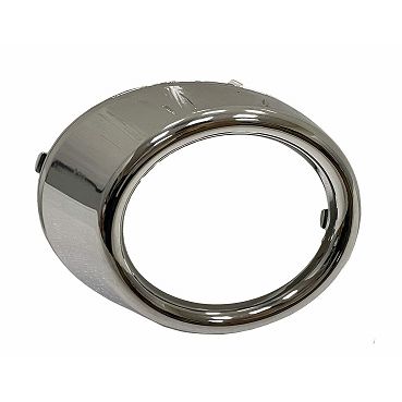 KIA SEDONA MINIVAN FOG LAMP BEZEL RIGHT (Passenger Side) CHROME (LIMITED/SXL) OEM#86528A9500 2015-2018 PL#KI1039157
