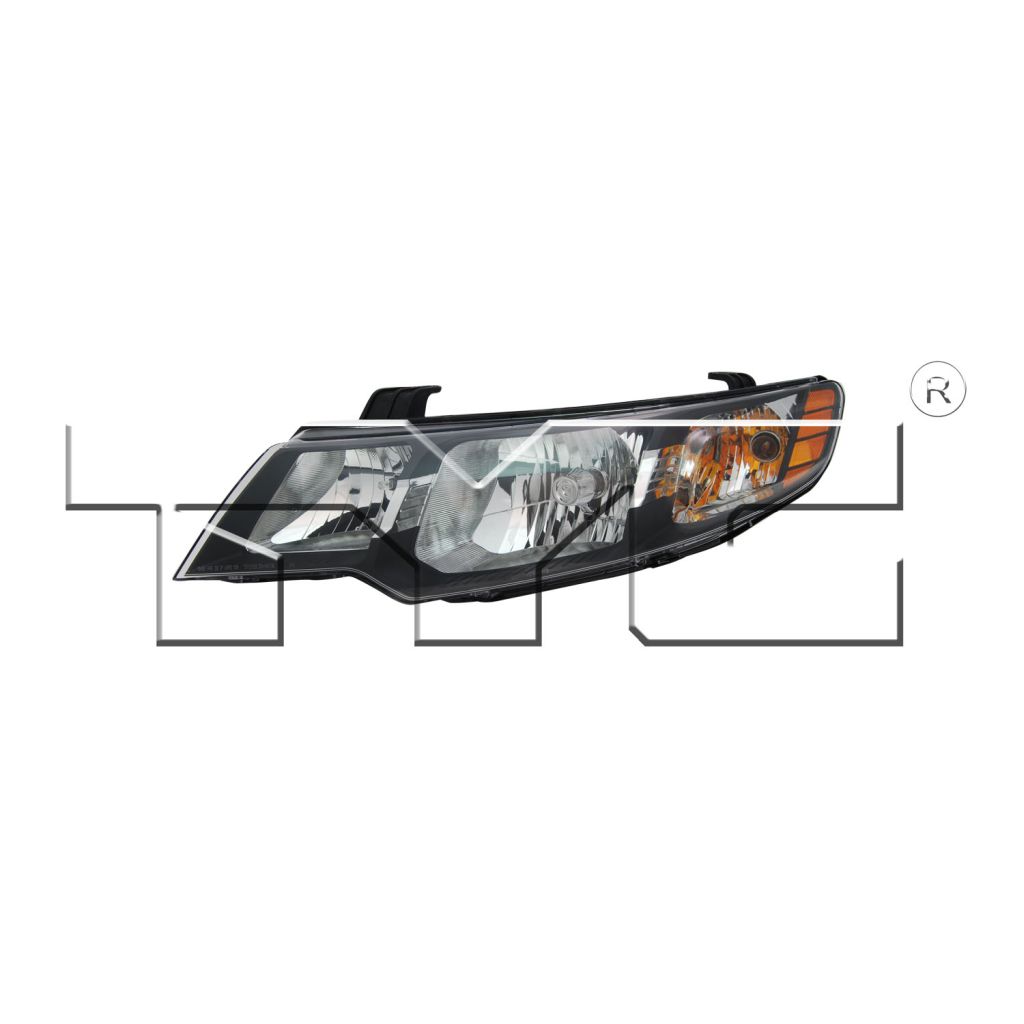 KIA FORTE5 HATCHBACK HEAD LAMP ASSEMBLY LEFT (Driver Side) OEM#921011M030 2011-2012 PL#KI2502141
