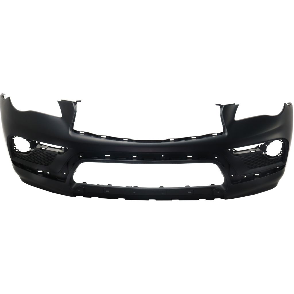 INFINITI QX50 FRONT BUMPER COVER PRIMED (WO/SENSOR)**CAPA** OEM#FBM225UB0H 2016-2017 PL#IN1000270C