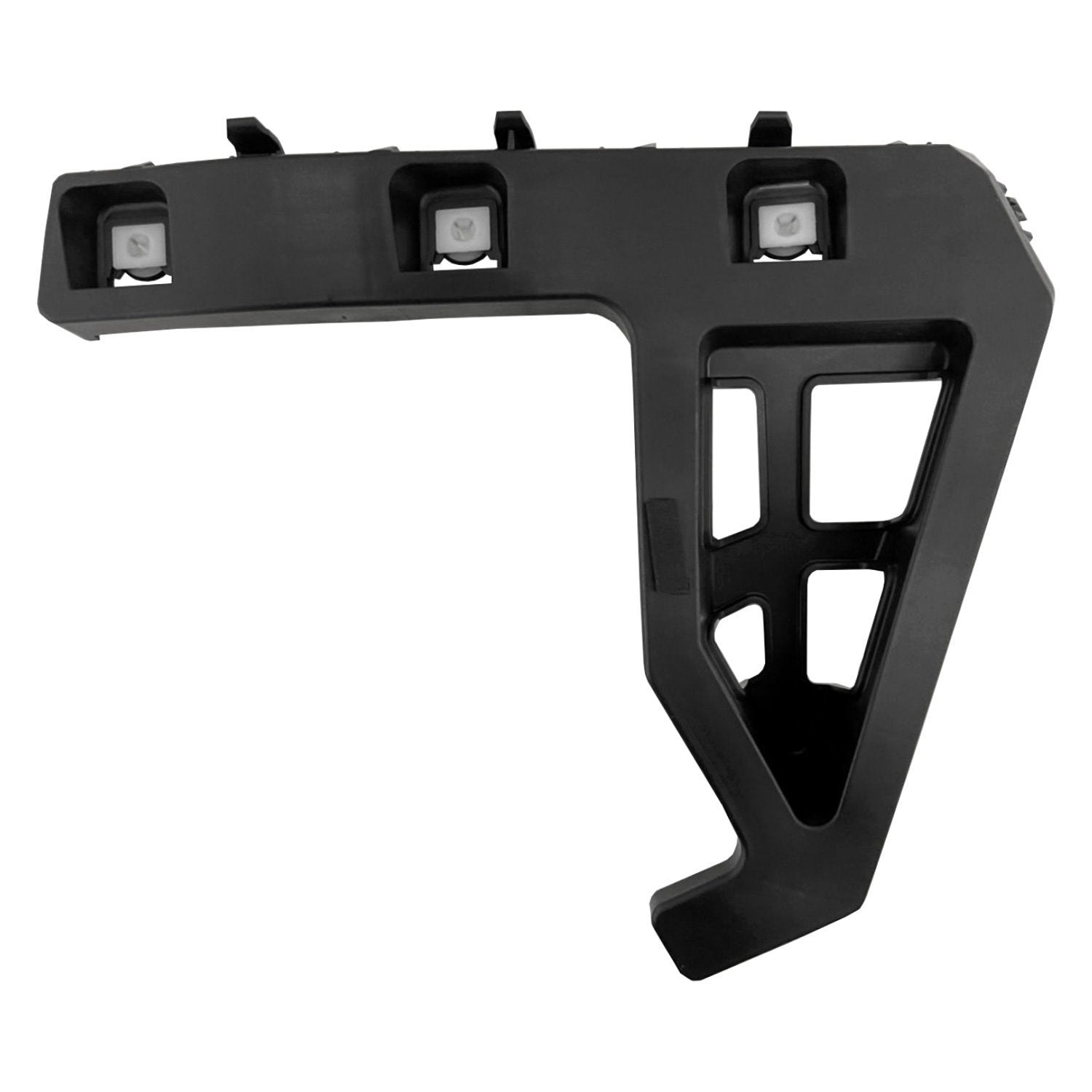 KIA SPORTAGE REAR BUMPER COVER OUTER BRACKET LEFT (Driver Side) (USA)**CAPA** OEM#86651DW000 2023-2025 PL#KI1166120C