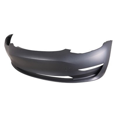 TESLA MODEL 3 FRONT BUMPER COVER PRIMED (WO/SENSOR HOLE) OEM#1916699S0A 2023 PL#TA1000104
