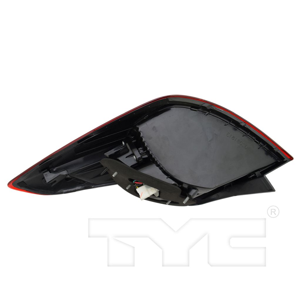 KIA FORTE SEDAN TAIL LAMP ASSY LEFT (Driver Side) (BULB TYPE) OEM#92401A7000 2014-2016 PL#KI2804112