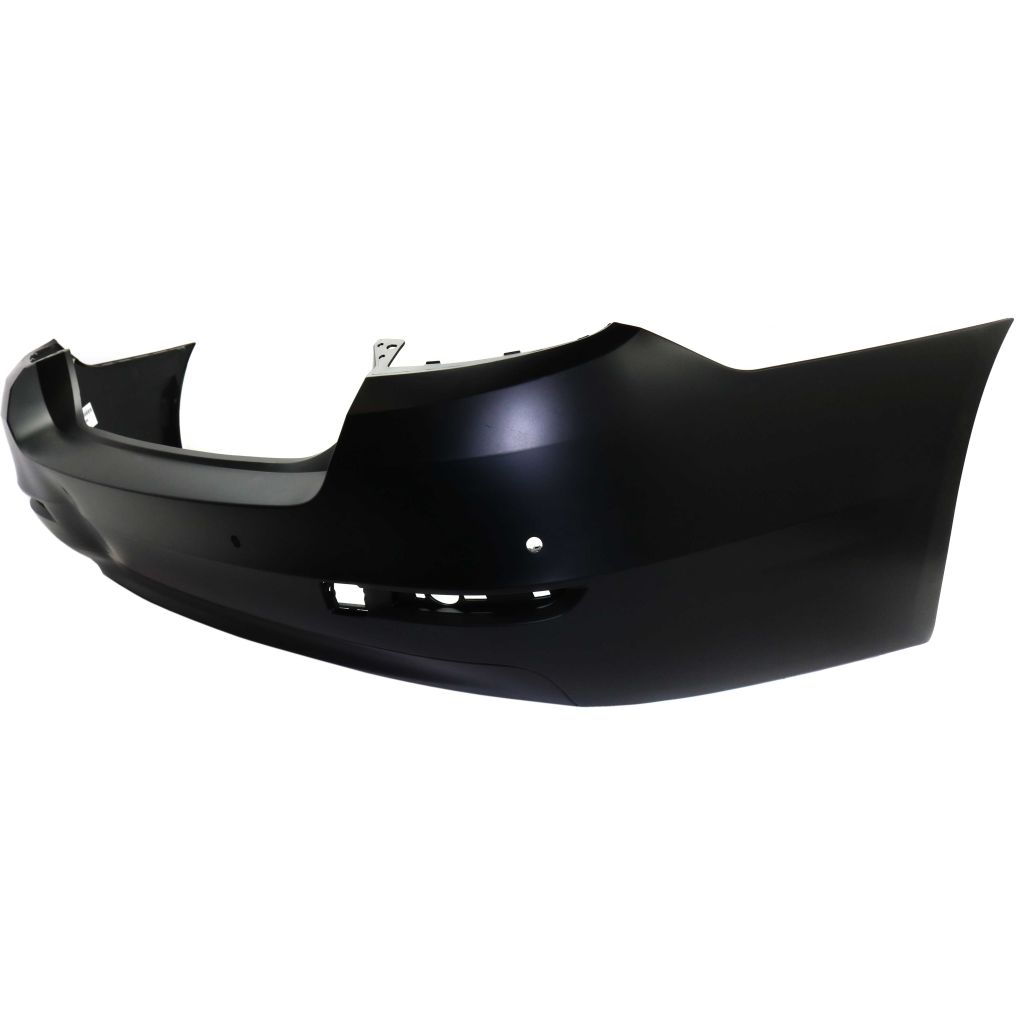 BMW BMW 5 SERIES (SEDAN) REAR BUMPER COVER PRIMED (W/SENSOR)(528i STANDARD WO/M PKG) OEM#51127332764 2014-2016 PL#BM1100322