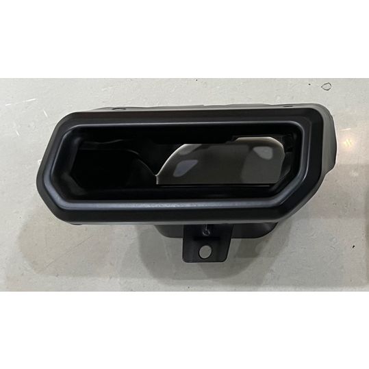 GM TRUCKS & VANS SIERRA/PU 1500 REAR BUMPER EXHAUST OPENING SLEEVE LEFT (Driver Side) (Driver Side) BLACK (DUAL EXHAUST) OEM#86513644 2024 PL#GM1138107