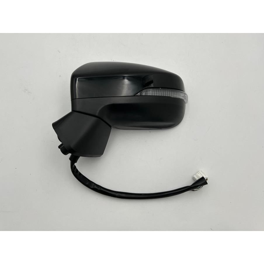 SUBARU ASCENT DOOR MIRROR LEFT (Driver Side) (Driver Side) PWR/HTD/SIGNAL/MEMORY/M-FOLD (W/BSD HOUSING)(BLACK CVR) OEM#91036XC18A-PFM 2023 PL#SU1320201
