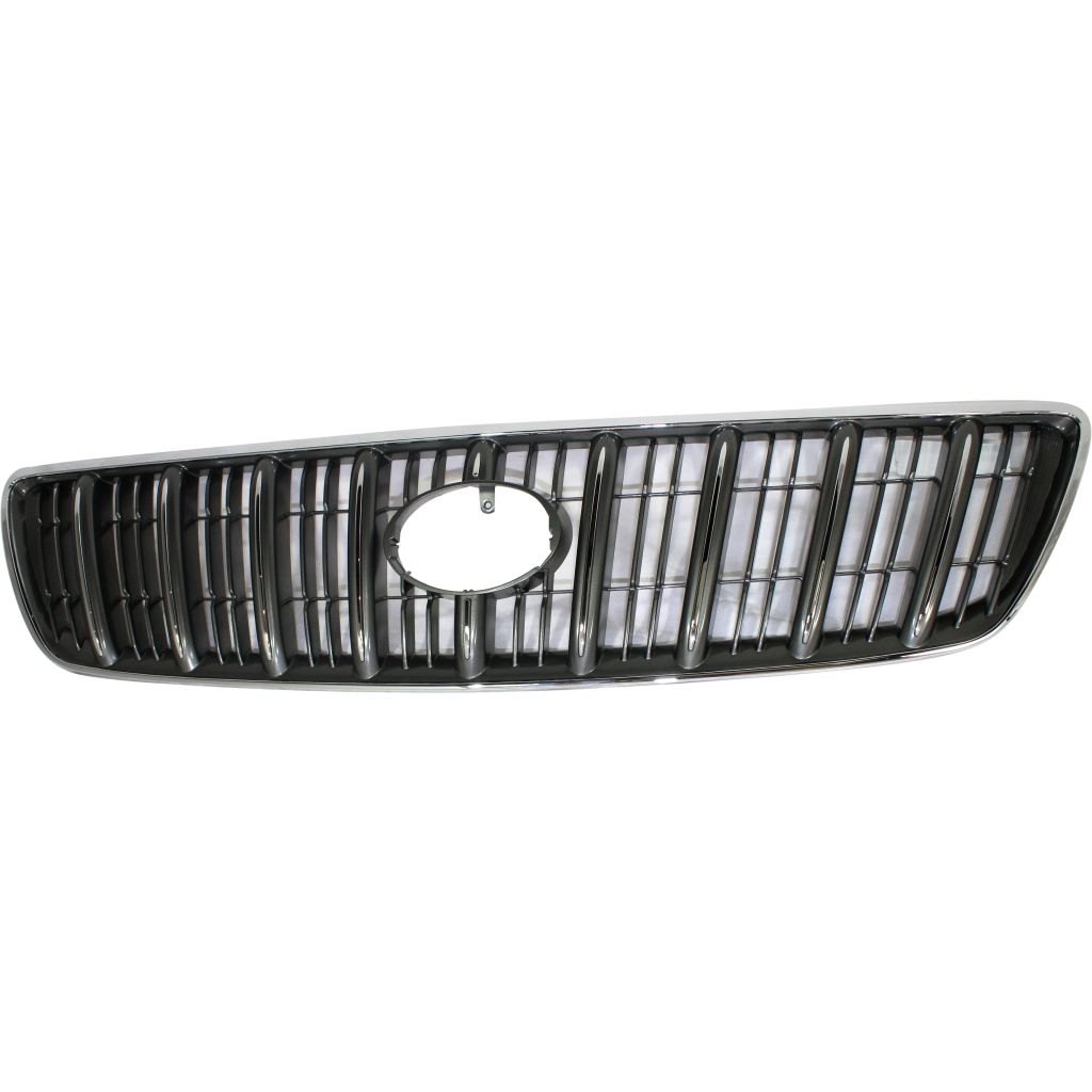 LEXUS RX 300 GRILLE UPPER CHROME/GRAY (FROM 7-00) OEM#5311148020 2000-2003 PL#LX1200109