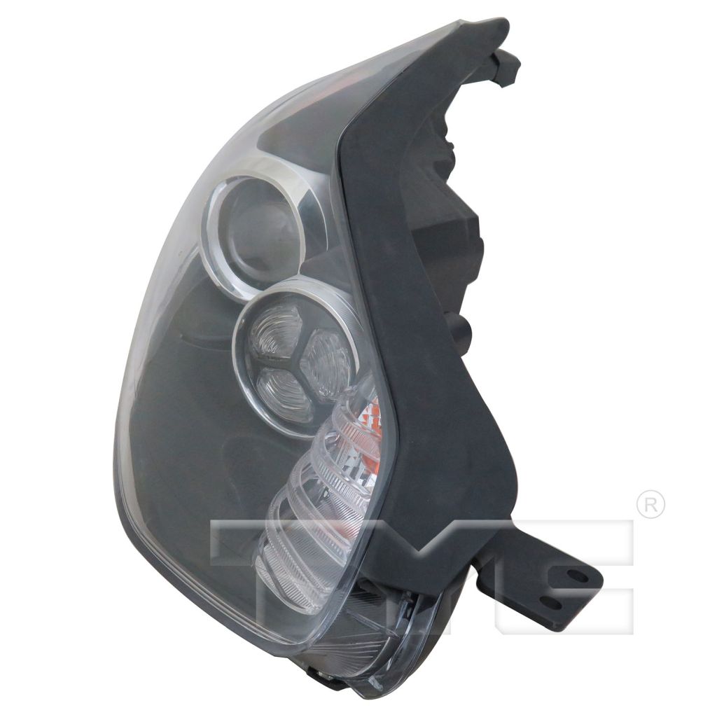 KIA SPORTAGE HEAD LAMP ASSEMBLY RIGHT (Passenger Side) (HALOGEN W/LED DRL)(FWD)**CAPA** OEM#92102D9110 2017-2022 PL#KI2503198C