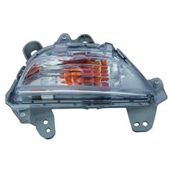 MAZDA MAZDA3 PARK/SIGNAL LAMP ASSEMBLY RIGHT (Passenger Side) **CAPA** OEM#B45A51350A 2014-2016 PL#MA2531119C