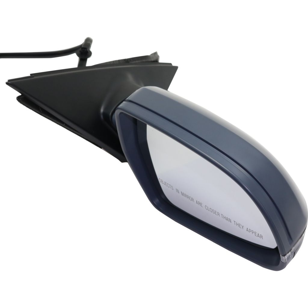 AUDI A4 SEDAN / WAGON DOOR MIRROR RIGHT (Passenger Side) PWR/HTD/SIGNAL/MEMORY/P-FOLD (W/BSD)(W/ANTI-GLARE)(WO/DIMMING) OEM#8K1857410AJ01C-PFM 2012-2016 PL#AU1321142