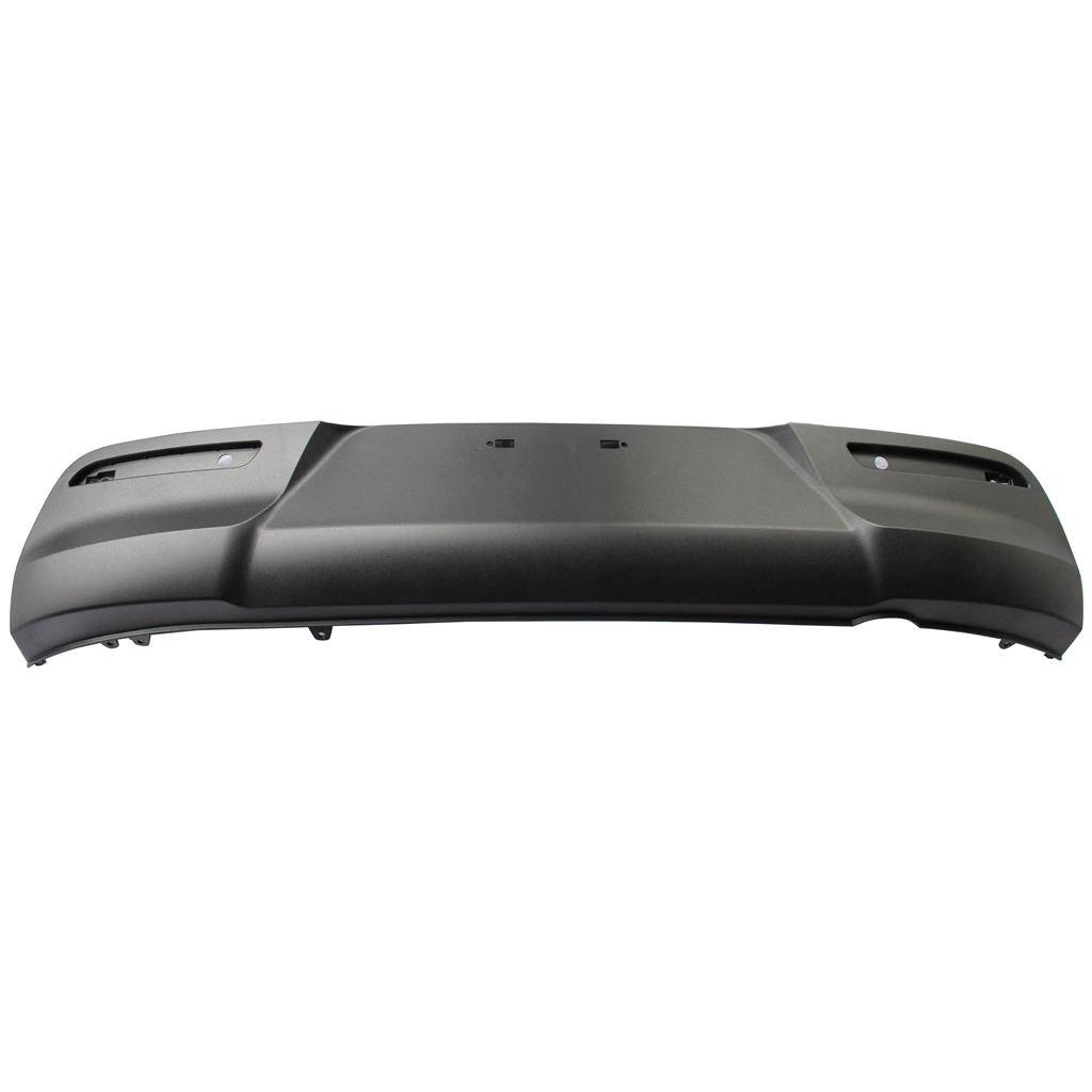 KIA RIO5 HATCHBACK REAR BUMPER COVER LOWER TXT-BLACK **CAPA** OEM#86650H9040 2018-2023 PL#KI1115118C