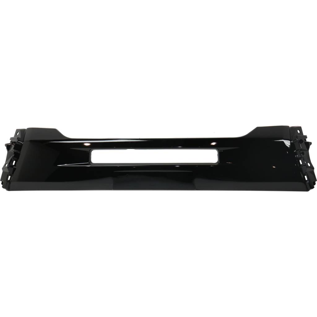 MITSUBISHI OUTLANDER (7 SEATER) FRONT BUMPER MOLDING UPPER PTD-BLK**CAPA** OEM#6400J047 2016-2018 PL#MI1036110C
