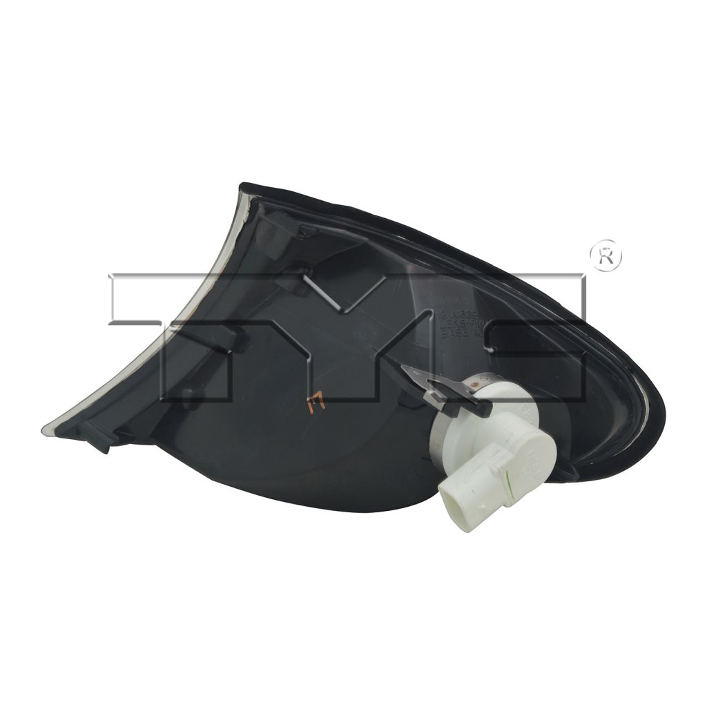BMW BMW 3( i/xi ) (SEDAN/WAGON) CORNER LAMP UNIT RIGHT (Passenger Side) (AMBER SIGNAL W/BLACK BASE) **CAPA** OEM#63137165860 2002-2005 PL#BM2521109C