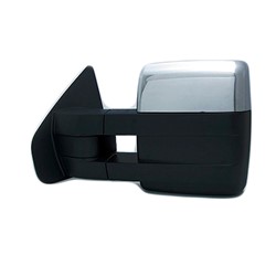 FORD TRUCKS & VANS FORD/PU (F150)(EXC SVT RAPTOR) DOOR MIRROR LEFT (Driver Side) PWR/HTD/SIGNAL/PUDDLE/MEMORY/M-FOLD (CHR)(DUAL ARM) OEM#9L3Z17683EC 2009-2014 PL#FO1320388