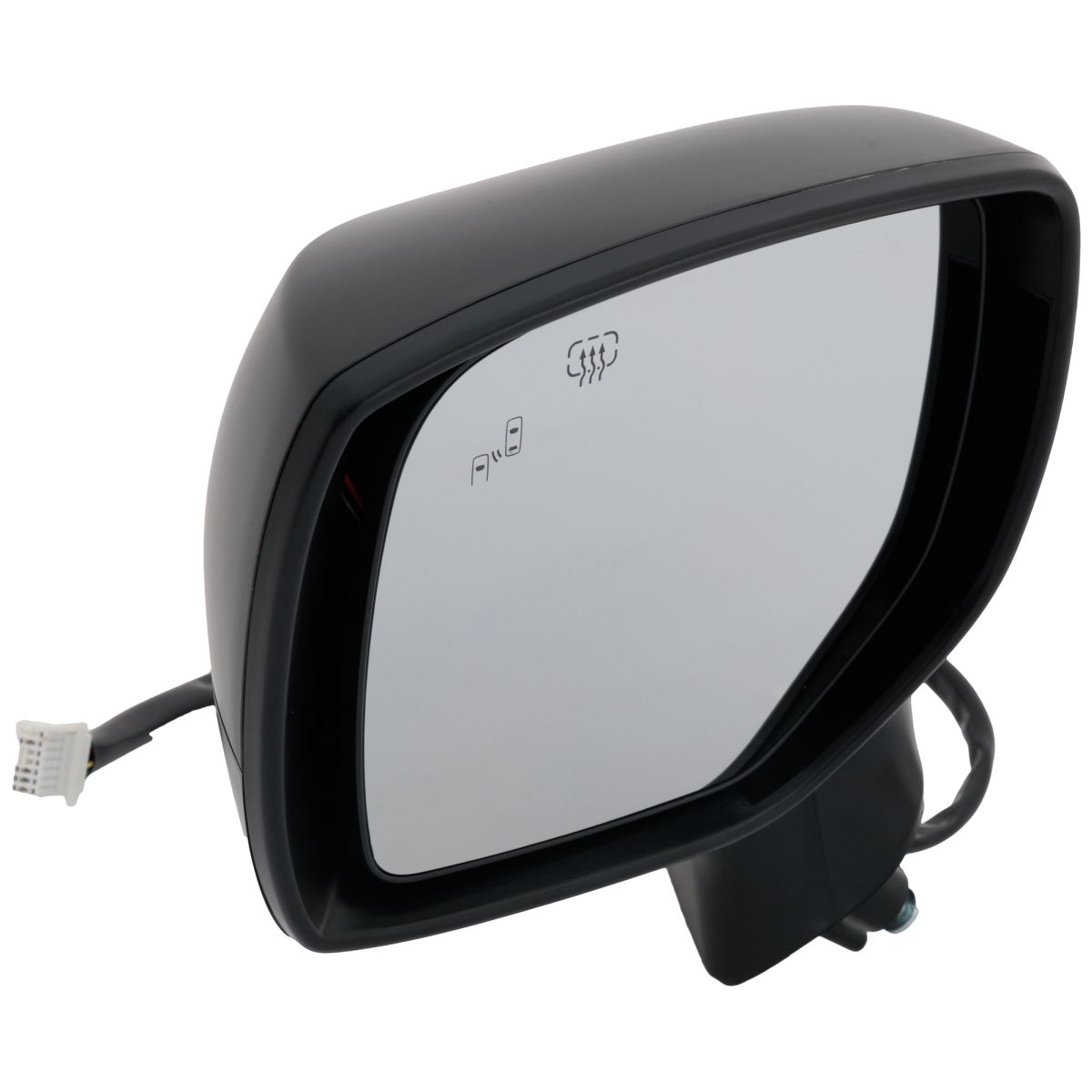 2017-2018 SUBARU Mirror outside rear view Left Driver Side OEM# 91036SG922-PFM PL# SU1320159