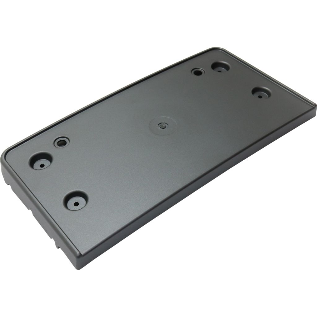 AUDI A4 SEDAN / WAGON FRONT LICENSE PLATE BRACKET DARK-GRAY OEM#8K0807285E1QP 2013-2016 PL#AU1068108