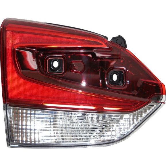 SUBARU FORESTER TAIL LAMP LEFT (Driver Side) INNER**CAPA** OEM#84912SJ090 2019-2024 PL#SU2802109C
