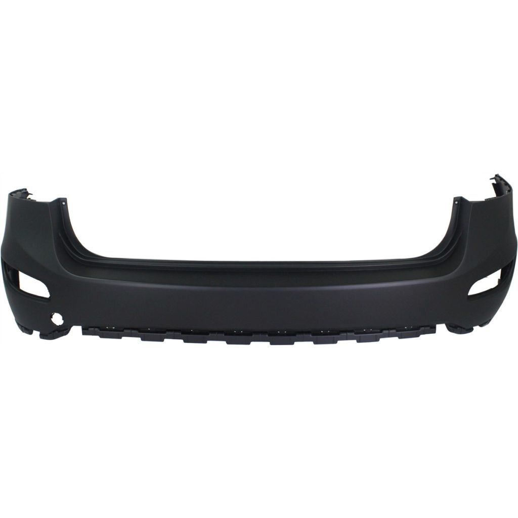 HYUNDAI SANTA FE REAR BUMPER COVER PRIMED OEM#866110W700 2010-2012 PL#HY1100174