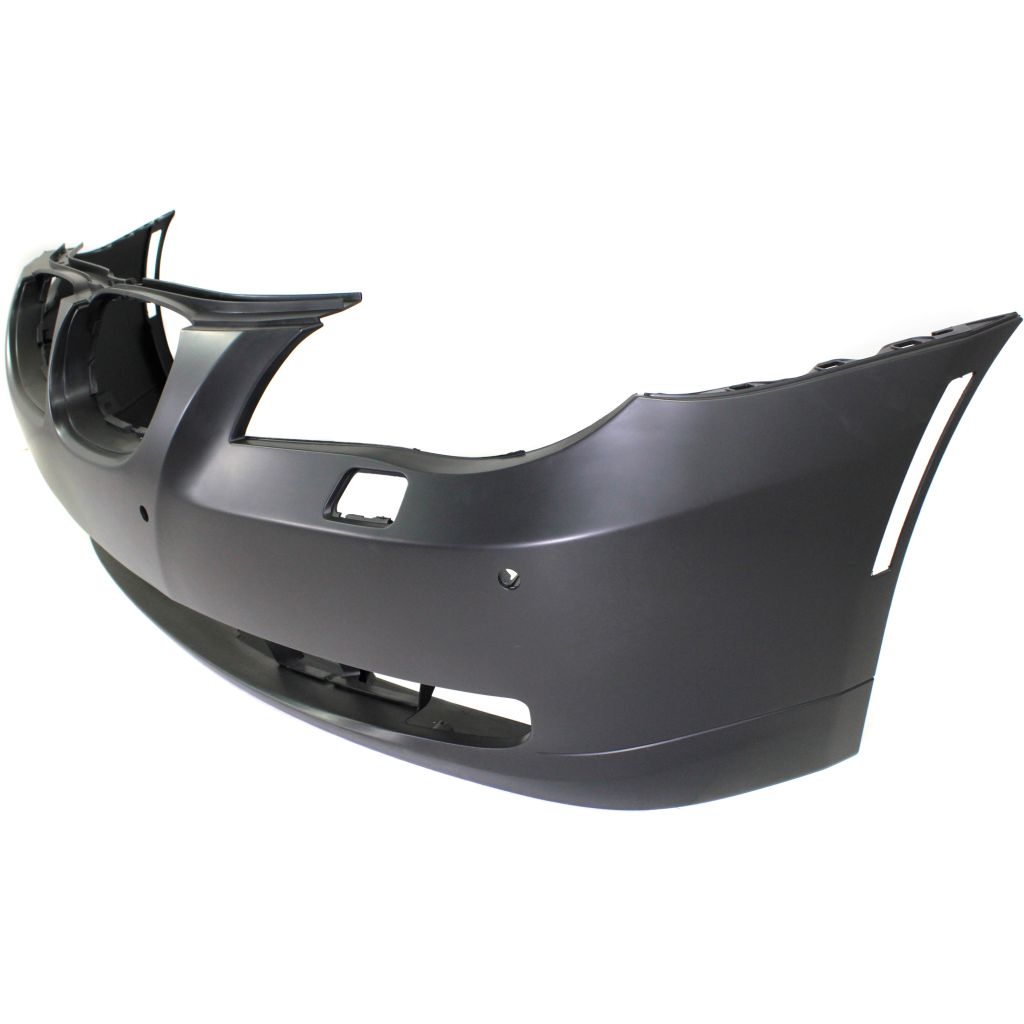BMW BMW 5 SERIES (WAGON) FRONT BUMPER COVER PRIMED (W/O SPORT)(W/SENSOR) OEM#51117184717 2008-2010 PL#BM1000193