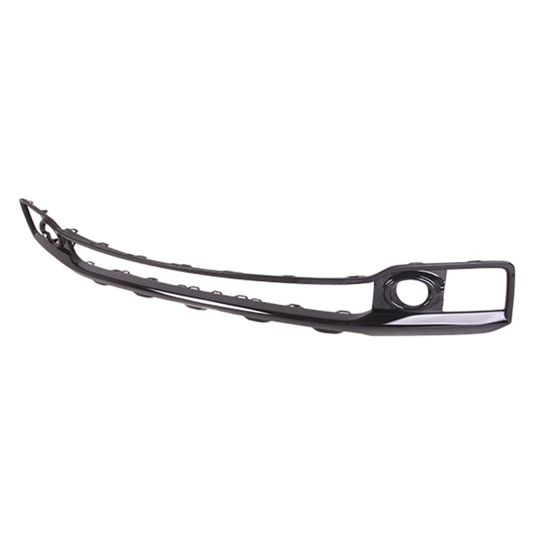HONDA RIDGELINE FRONT BUMPER CENTER INSERT PTD-BLACK (W/FOG LAMP) OEM#71110T6ZA20 2017-2020 PL#HO1037103