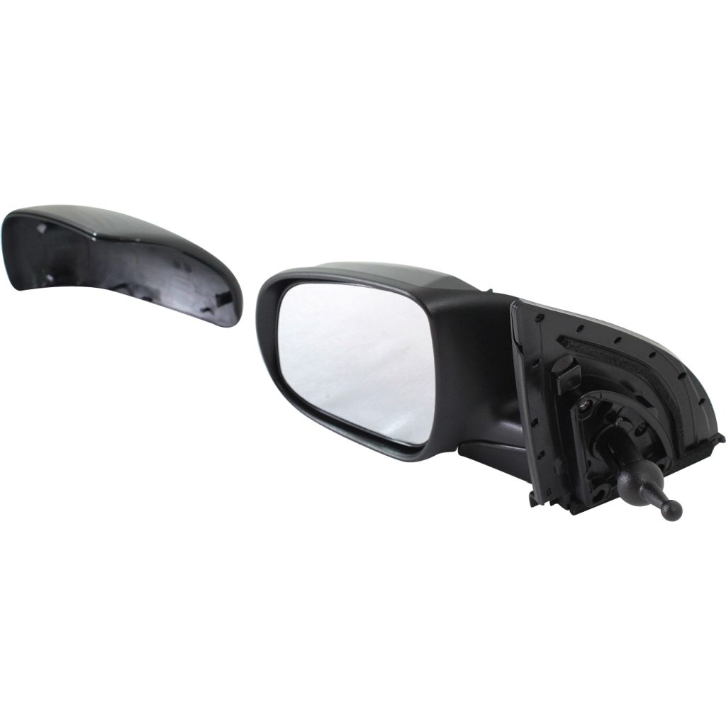 HYUNDAI ACCENT SEDAN DOOR MIRROR LEFT (Driver Side) MANUAL REMOTE PTM OEM#876101E510 2010-2011 PL#HY1320173