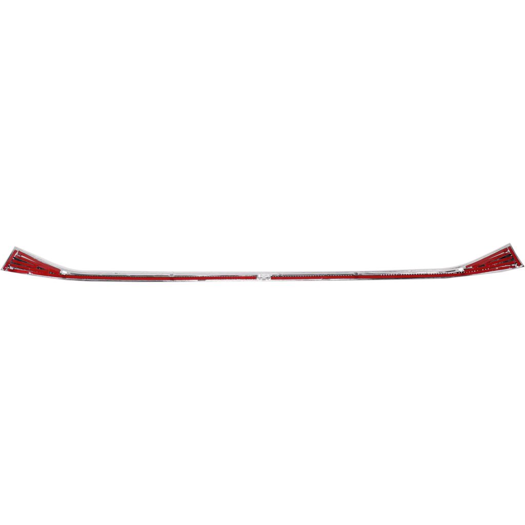 BMW BMW X3 FRONT BUMPER LOWER COVER TRIM MLDG CHROME (30i LUXUARY) OEM#51117439128 2018-2021 PL#BM1044120
