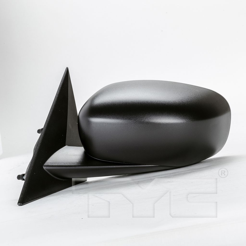 DODGE CHARGER DOOR MIRROR LEFT (Driver Side) PWR/HTD (NON-FOLD)(TXT CVR) OEM#4806159AD-PFM 2006-2010 PL#CH1320295