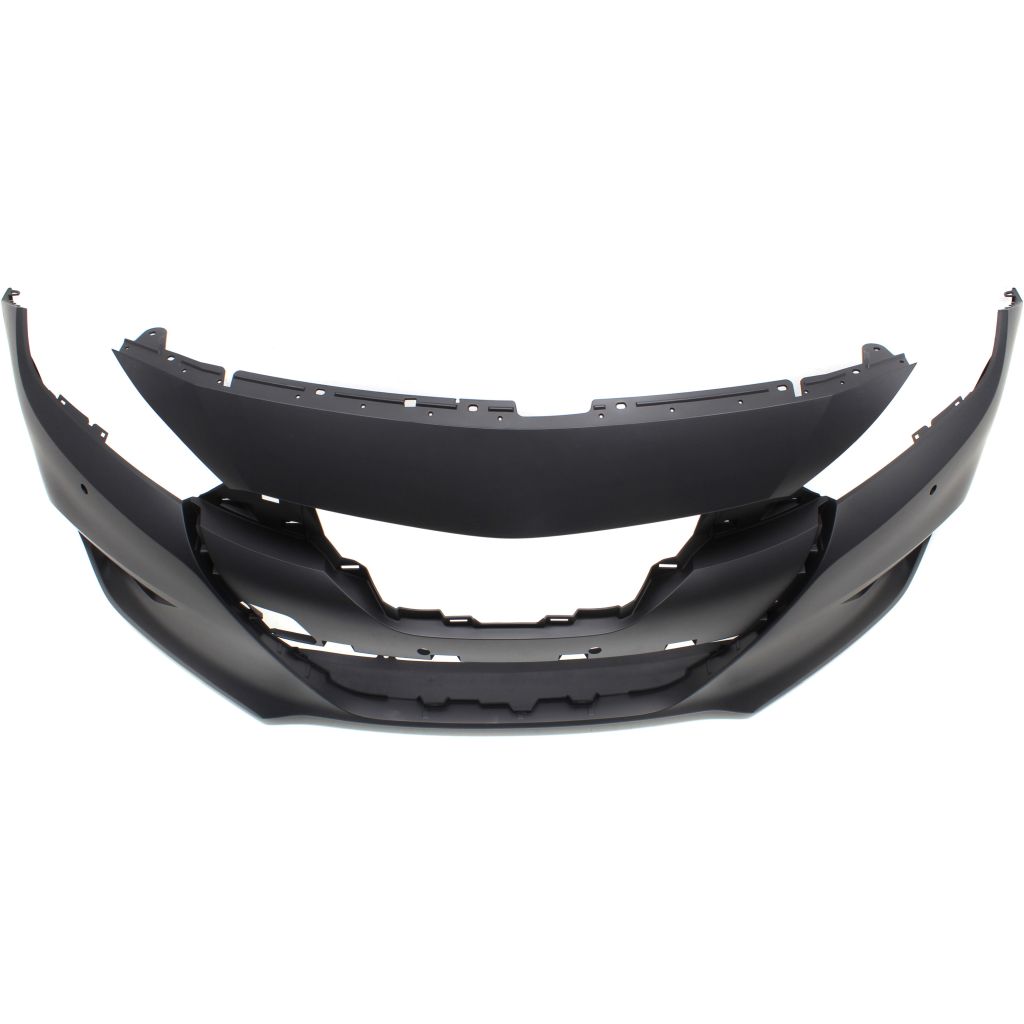 NISSAN(DATSUN) MAXIMA FRONT BUMPER COVER PRIMED (W/ SENSOR)(EXC S MDL) OEM#620224RB1H 2016-2018 PL#NI1000310