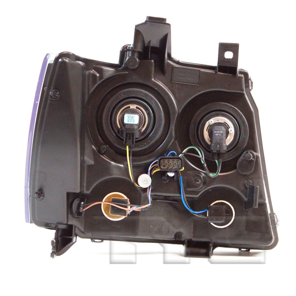 GM TRUCKS & VANS TAHOE HYBRID (CHEVY) HEAD LAMP ASSEMBLY LEFT (Driver Side) **CAPA** OEM#22853025 2008-2013 PL#GM2502263C