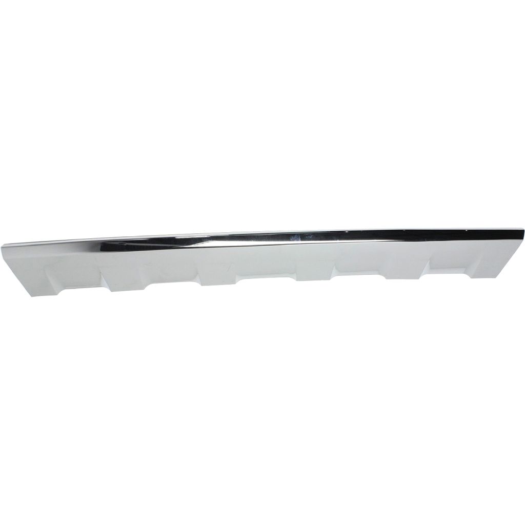 JEEP GRAND CHEROKEE FRONT LOWER CENTER AIR DAM CHROME (W/ Adaptive Cruise)(EXC SRT-8)) **CAPA** OEM#68078287AA 2011-2013 PL#CH1090142C