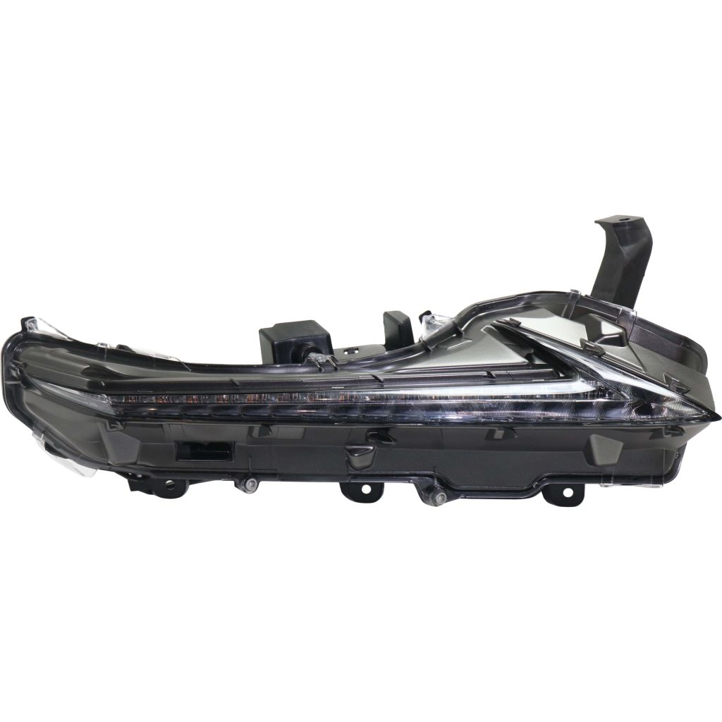 LEXUS NX 200t/300 PARK SIGNAL / DAYTIME RUNNING LAMP RIGHT (Passenger Side) (FULL LED) (W/ F SPORT)**CAPA** OEM#8161078050 2015-2021 PL#LX2563102C