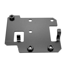 NISSAN(DATSUN) NV1500/2500/3500 FRONT BUMPER BMP MOUNT BRACKET PLATE RIGHT (Passenger Side) (STEEL) OEM#622161PA0A 2012-2021 PL#NI1067149