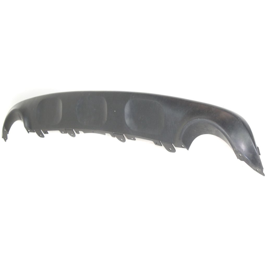 HYUNDAI SANTA FE REAR BUMPER LOWER VALANCE SMOOTH BLACK OEM#866252B000 2007-2009 PL#HY1195100