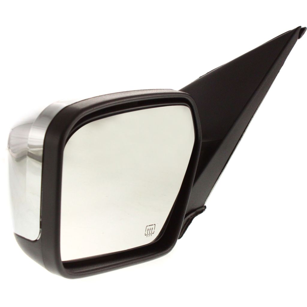 LINCOLN MKZ DOOR MIRROR LEFT (Driver Side) PWR HTD (W/MEMORY)(W/LAMP)(W/CHR CVR)W/O BLIS OEM#6H6Z17683B-PFM 2007-2009 PL#FO1320322