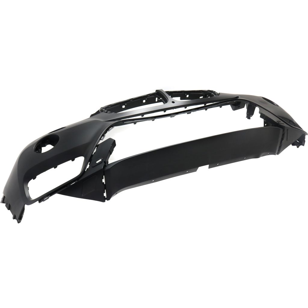 BMW BMW X3 FRONT BUMPER COVER PRM(WO/FOG)(W/SENSOR)(W/CAMERA)(WO/M PKG) OEM#51117389900 2015-2017 PL#BM1000348