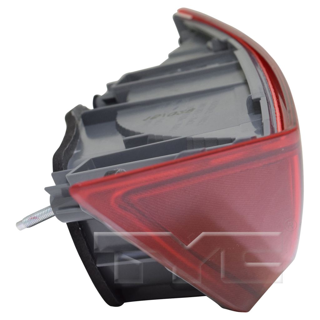 HYUNDAI ELANTRA SEDAN BACK-UP LAMP ASSY RIGHT (Passenger Side) (KOREA)(STD BULB) OEM#92404F2000 2017-2018 PL#HY2803139