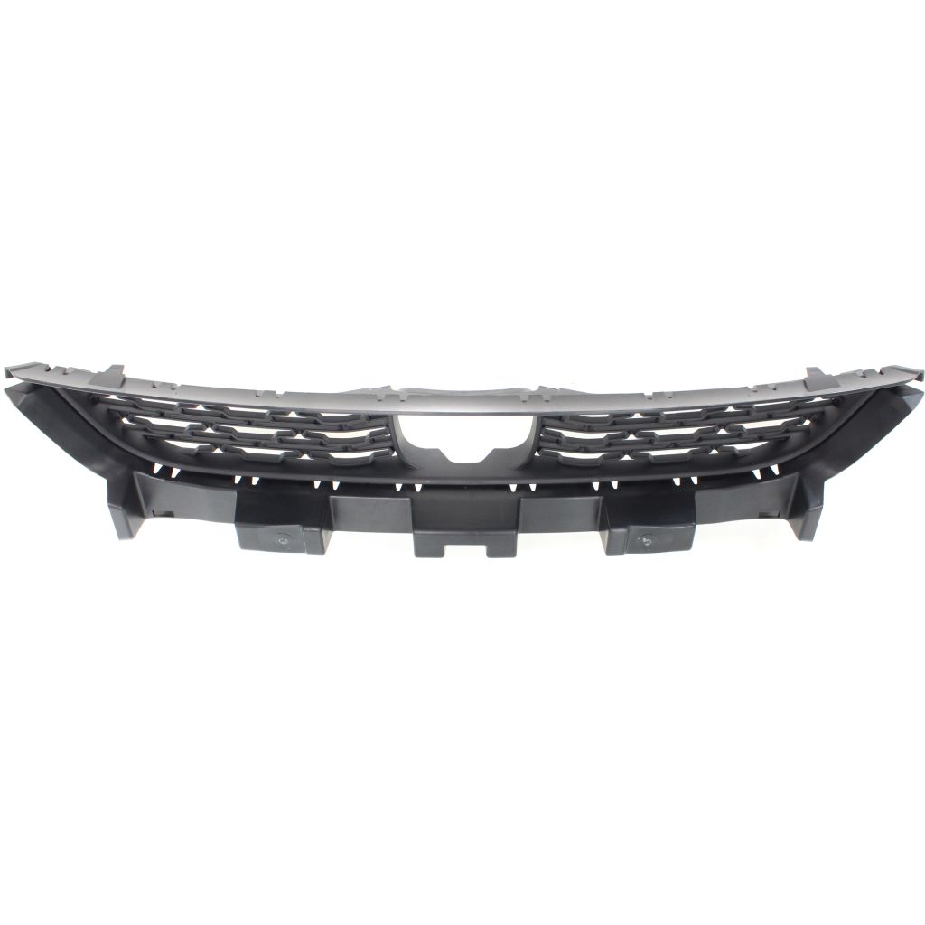 DODGE CHARGER FRONT BUMPER GRILLE (W/ADAPTIVE CRUISE)(SE/SXT/ R/T / R/T Road&Track)**CAPA** OEM#68214781AB 2015-2023 PL#CH1036141C