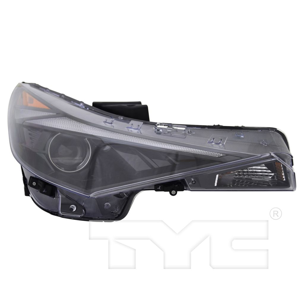 HYUNDAI ELANTRA SEDAN HEAD LAMP ASSY RIGHT (Passenger Side) (HALOGEN)(KOREA BUILT) **CAPA** OEM#92102AA160 2021-2023 PL#HY2503248C