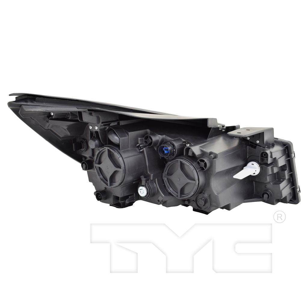 KIA SEDONA MINIVAN HEAD LAMP ASSY LEFT (Driver Side) (HALOGEN)(W/LED POSITION LAMP) OEM#92101A9640 2019-2021 PL#KI2502233