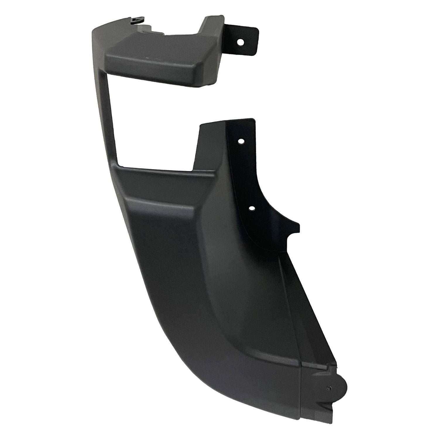 FORD TRUCKS & VANS TRANSIT REAR BUMPER SIDE COVER LEFT (Driver Side) (CORNER SECTION)(W/BSD) OEM#LK4Z17F774GD 2020-2024 PL#FO1104143