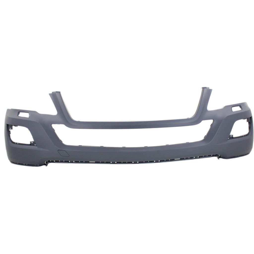 MERCEDES-BENZ ML-CLASS (164) (450 HYBRID) FRONT BUMPER COVER PRIMED (WO/SPORT)(W/ WASHERS)(WO/SENSOR) OEM#1648803140 2010-2011 PL#MB1000291
